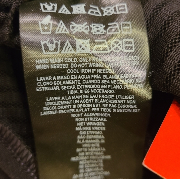 Guess Bodysuit Thong See Through Size XL - Picture 5 of 6